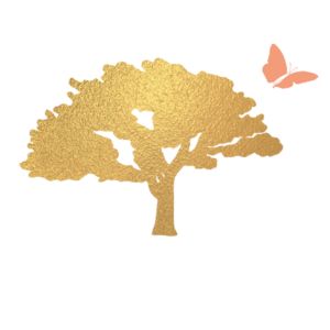 Life of Joy Foundation logo signature tree & butterfly